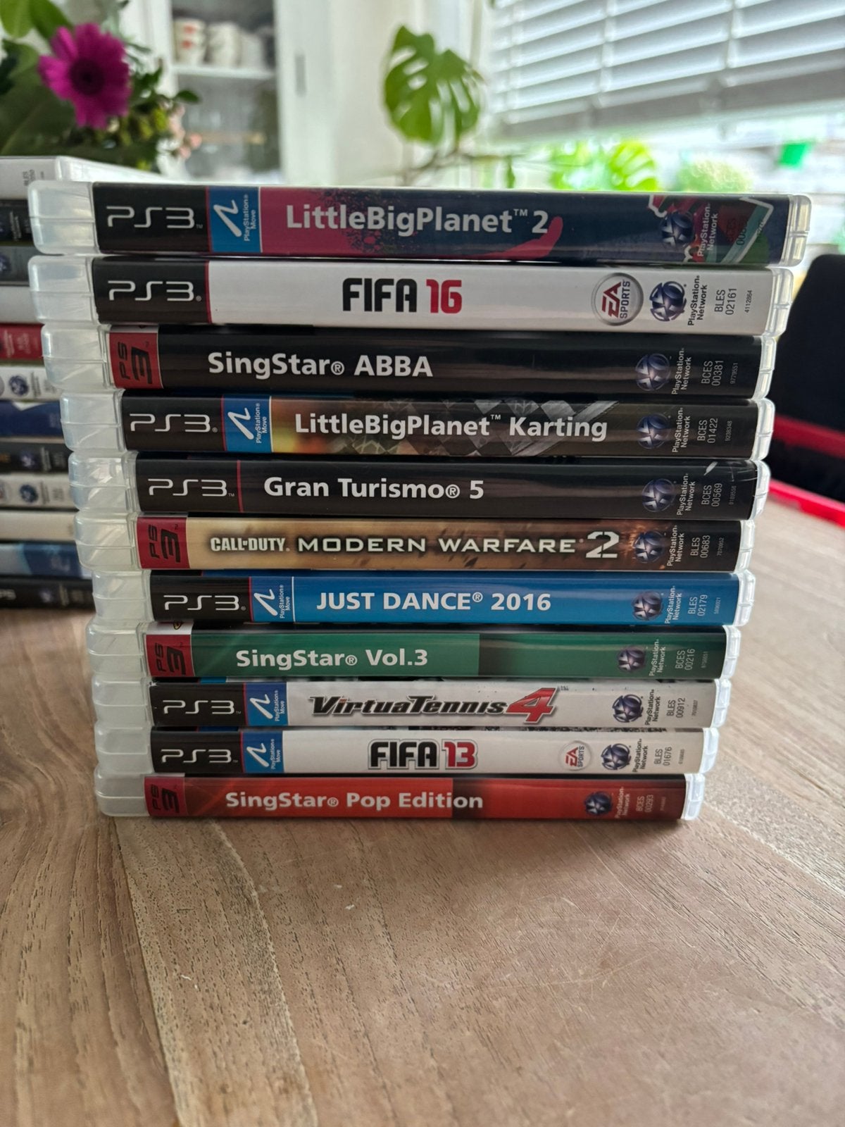 23 playstation 3 spellen, Alle leeftijden, Verzenden, Zo goed als nieuw, Overige gebieden