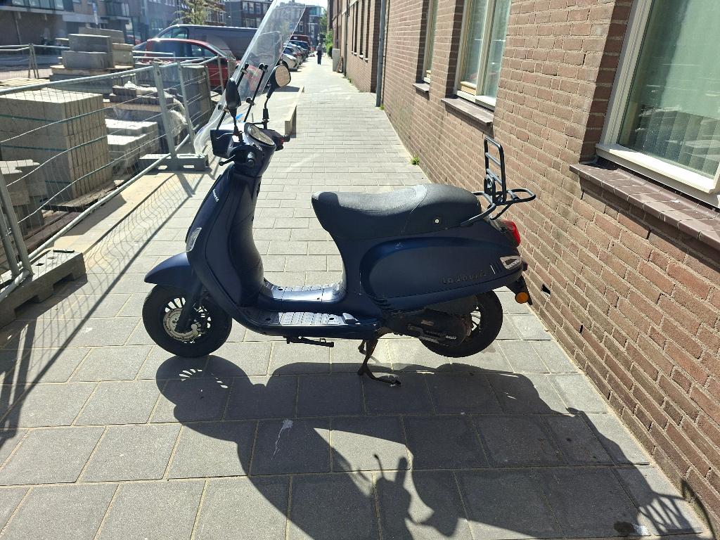 Snorscooter, Fietsen en Brommers, Snorfietsen en Snorscooters, Gebruikt, Benzine, Ophalen, Overige merken