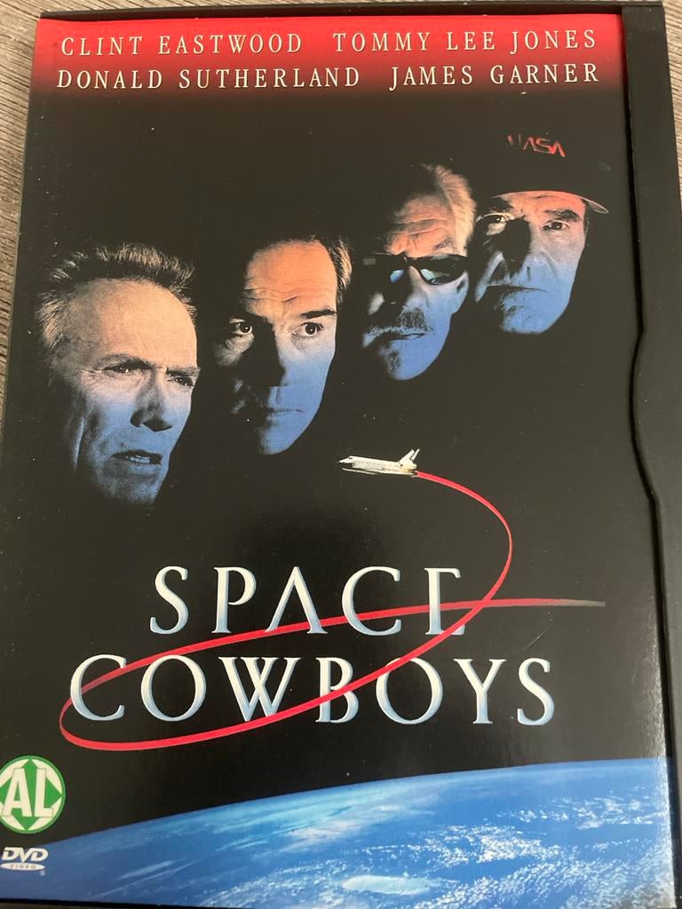 Space Cowboys DVD - Clint Eastwood, Tommy Lee Jones, Vanaf 12 jaar, Ophalen of Verzenden, Gebruikt