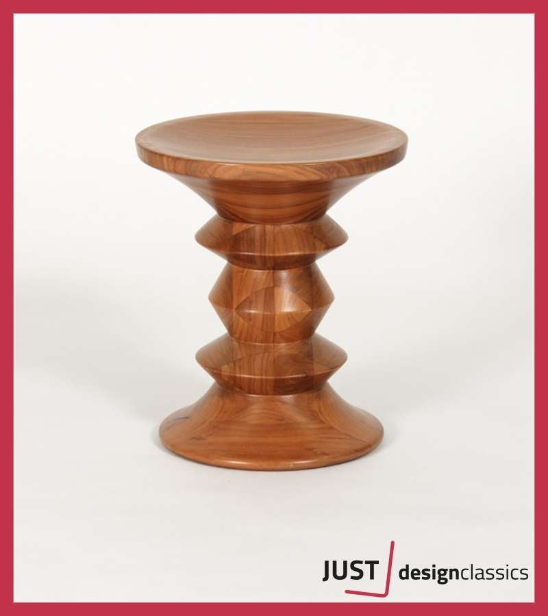 Vitra  Eames Stool Model A Massief Notenhout, Niet ingevuld, Niet ingevuld, Ophalen of Verzenden, Zo goed als nieuw