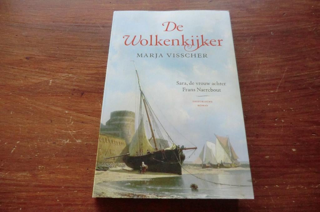 boek- Marja Visscher - De Wolkenkijker / Vlissingen, Zeeland, Boeken, Ophalen of Verzenden, Zo goed als nieuw