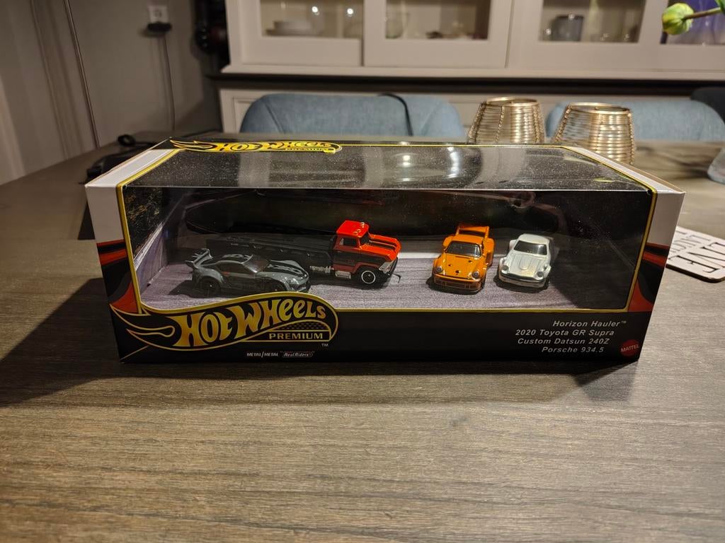 Hot Wheels diorama (sealed), Ophalen of Verzenden, Nieuw, Overige merken