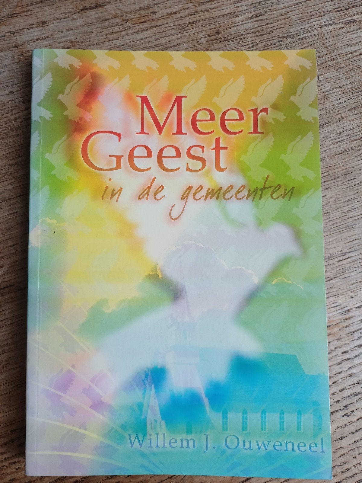 Meer Geest in de gemeenten - Willem J. Ouweeneel, Ophalen of Verzenden, Zo goed als nieuw, Willem J Ouweneel, Christendom | Protestants
