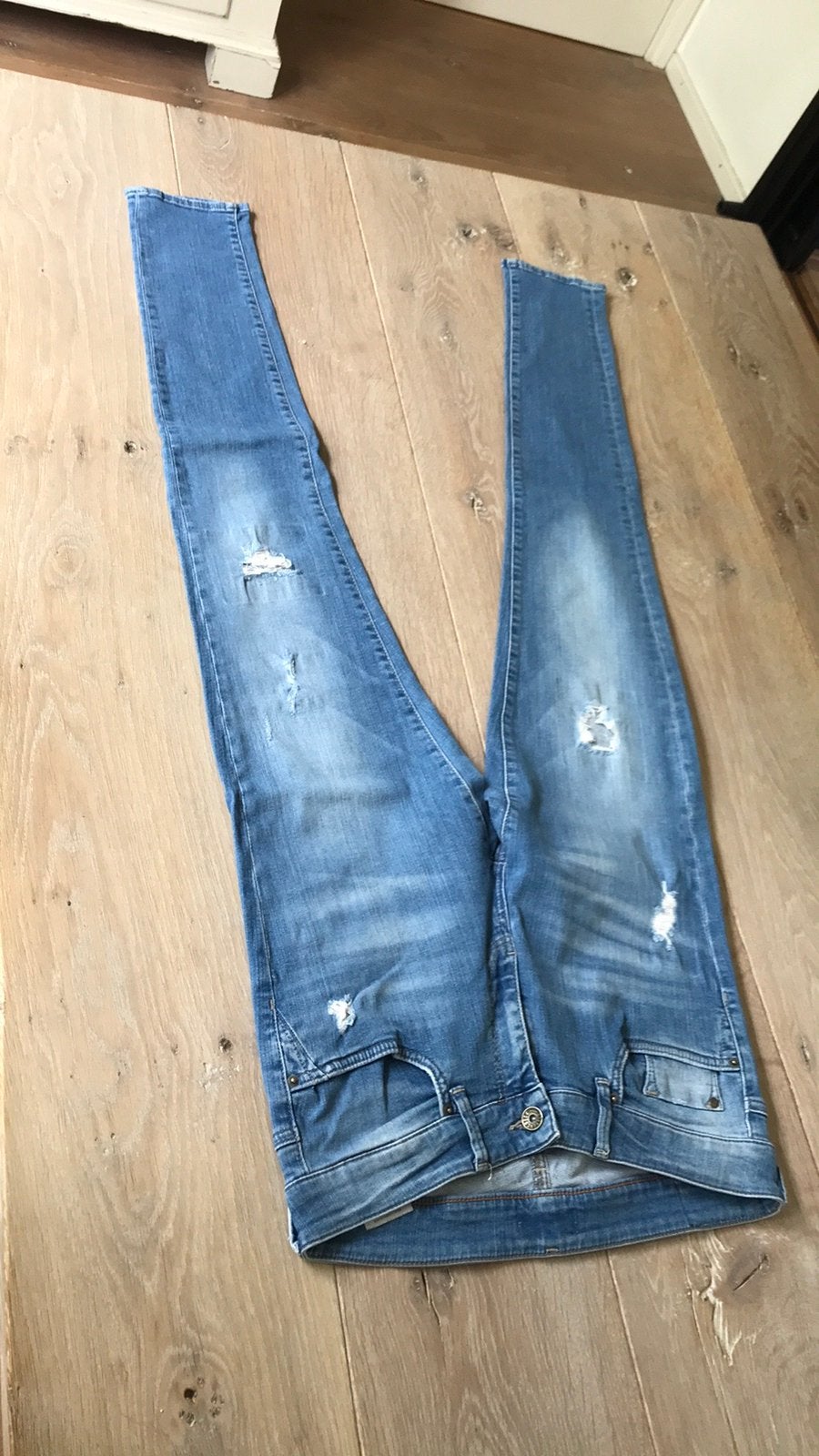 Silvercreek jeans / spijkerbroek, Ophalen, Zo goed als nieuw, Blauw