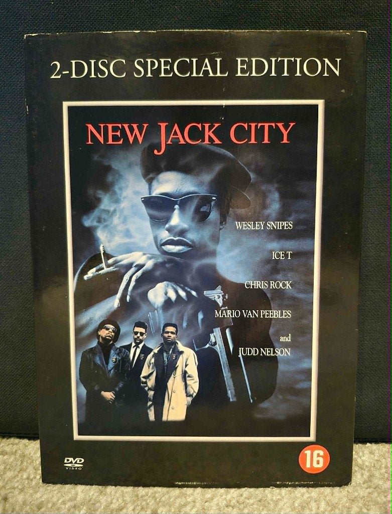 New Jack City (ice-t / 1991), Vanaf 16 jaar, Ophalen of Verzenden, Zo goed als nieuw, Maffia en Misdaad
