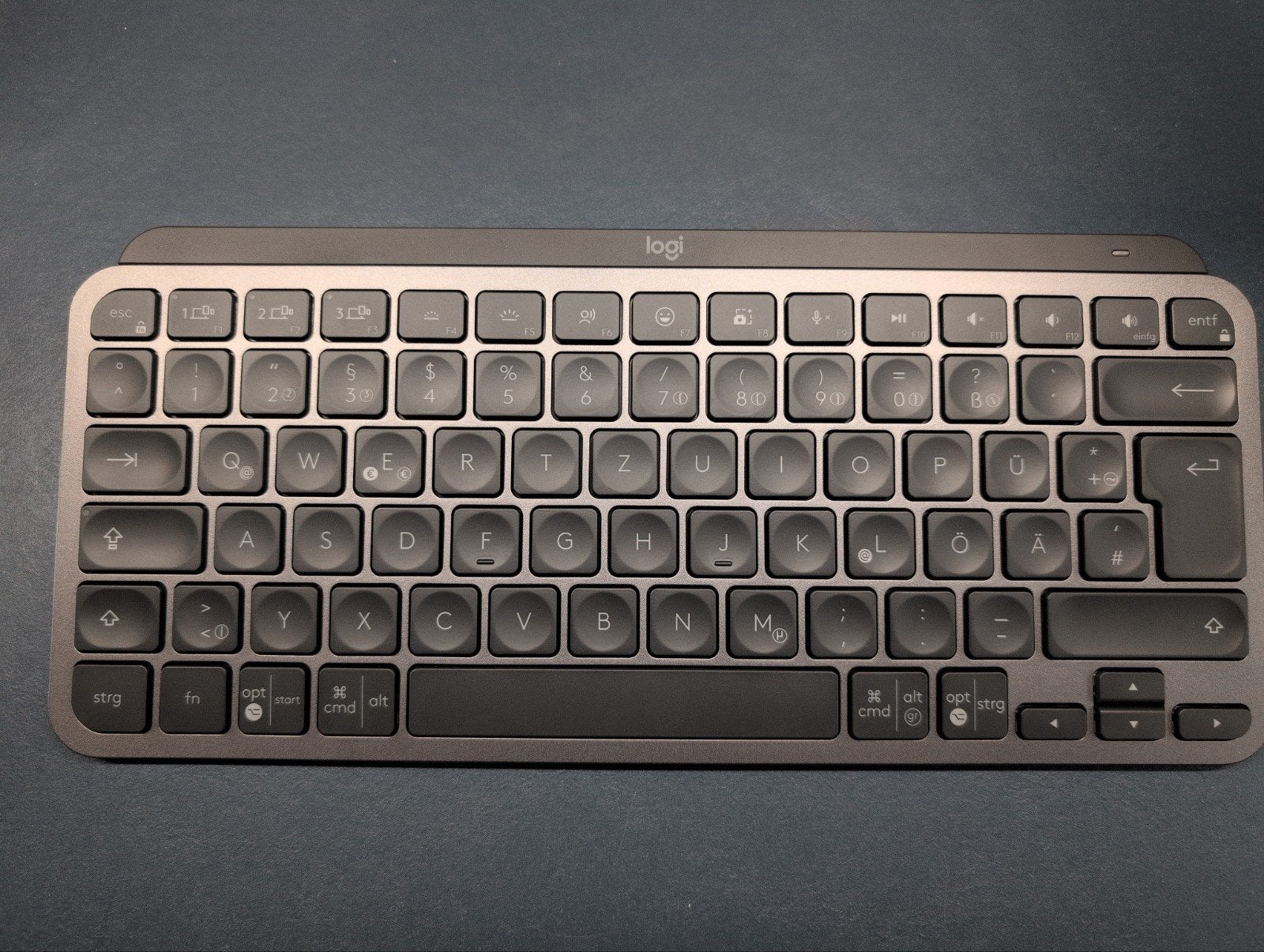 Logitech mx keys mini QWERTZ! Duitse layout, Computers en Software, Toetsenborden, Logitech, Ophalen of Verzenden, Draadloos, Overige indelingen