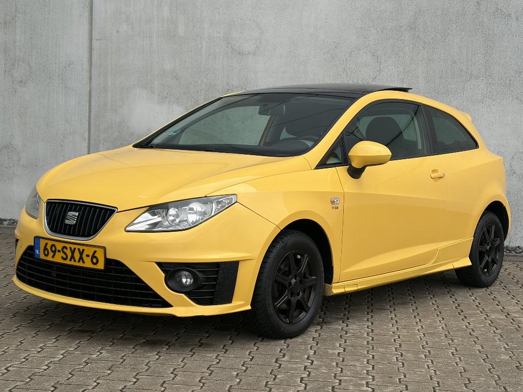 Seat Ibiza 1.2 TSI - Cruise control - Clima, Auto's, Seat, Voorwielaandrijving, Stof, 40 €/maand, 995 kg