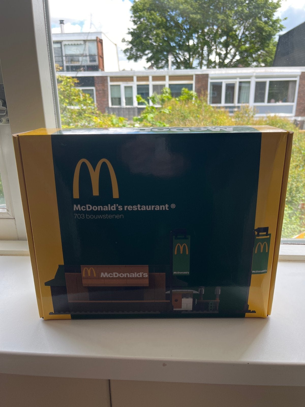 Nieuw McDonald's restaurant bouwstenen set - 703 stuks, Ophalen of Verzenden, Nieuw, Overige merken