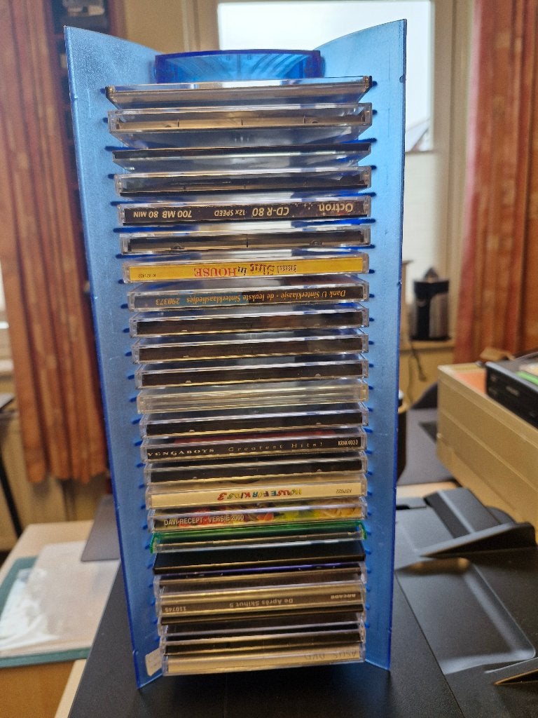 CD doosjes, Ophalen, Gebruikt, Nederlandstalig, Overige typen