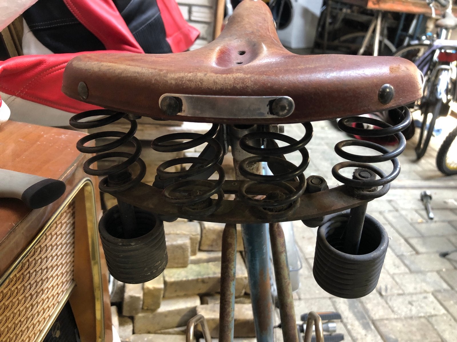 Puch Oldtimer Fiets met Mooi Oud Zadel - Als Nieuw!, Fietsen en Brommers, Fietsen | Oldtimers, Ophalen, Jaren '60 of nieuwer