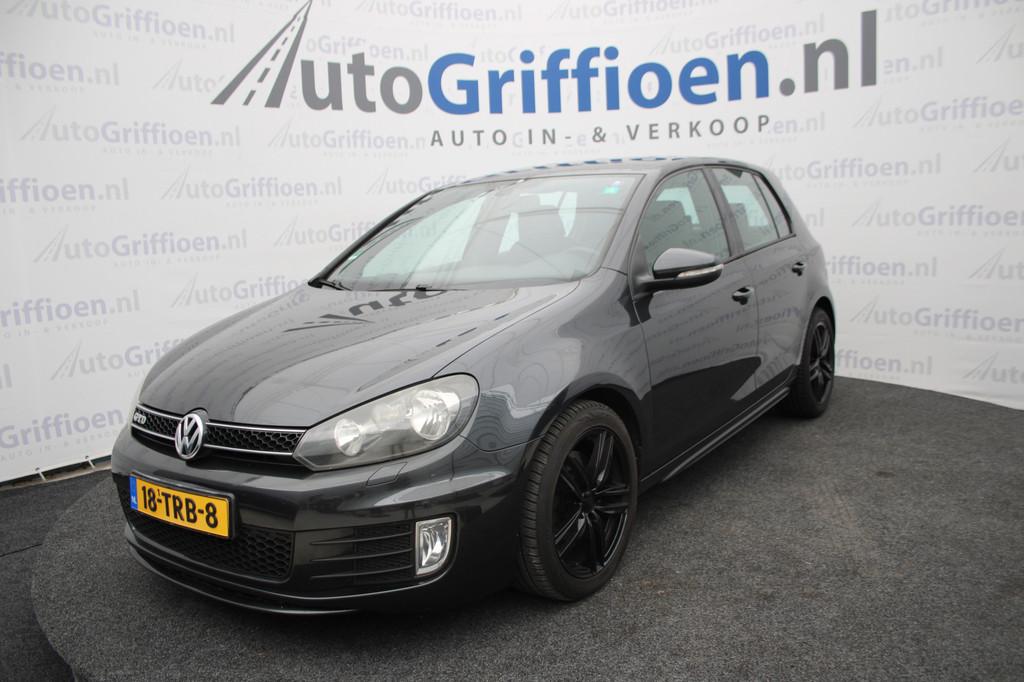 Volkswagen Golf 2.0 GTD Edition nette automaat (bj 2012), Auto's, Volkswagen, Euro 5, Stof, Gebruikt, 4 cilinders