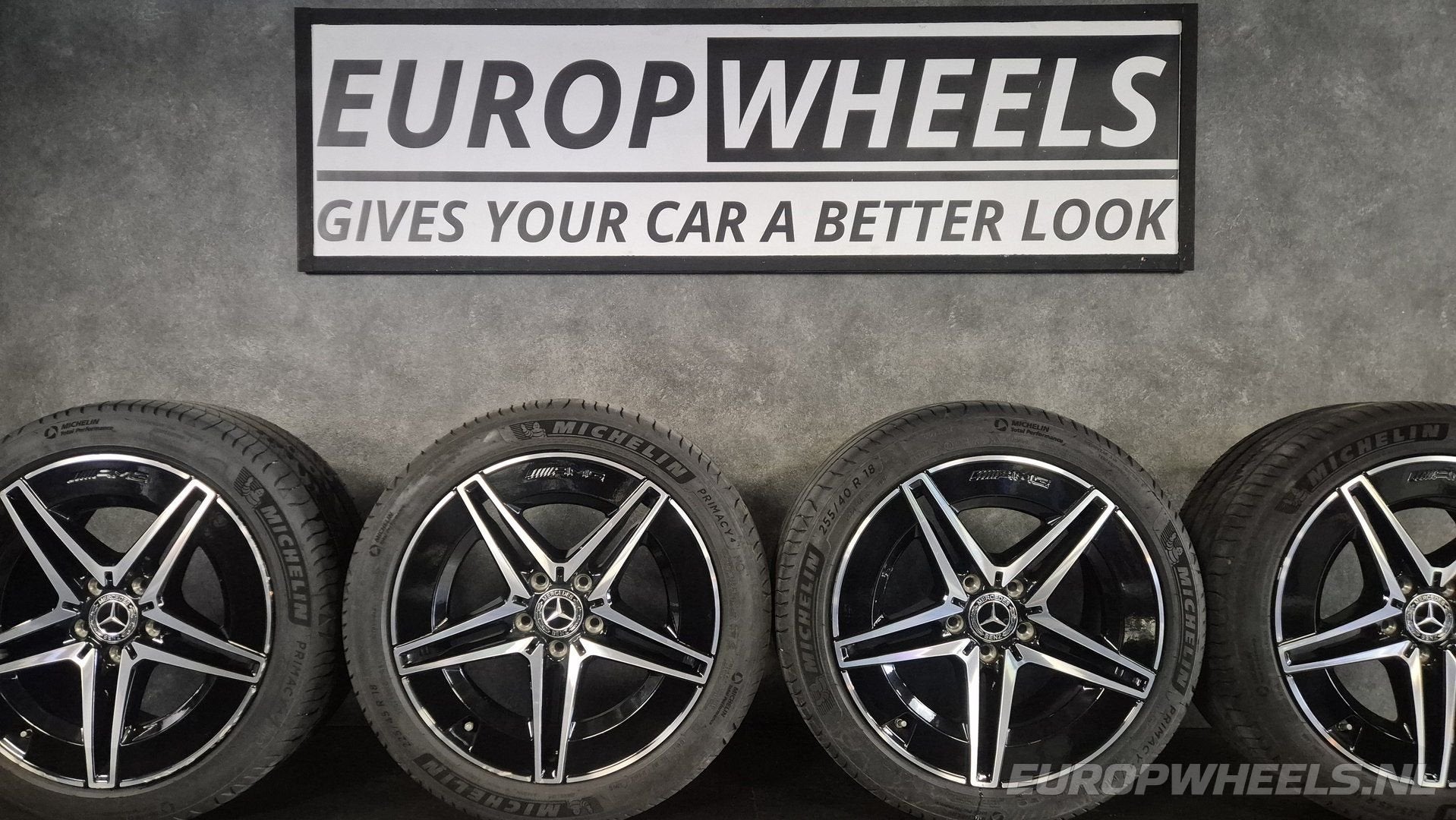 18 inch Mercedes C klasse C300e C300de C400e W206 velgen, 18 inch, Gebruikt, -, -