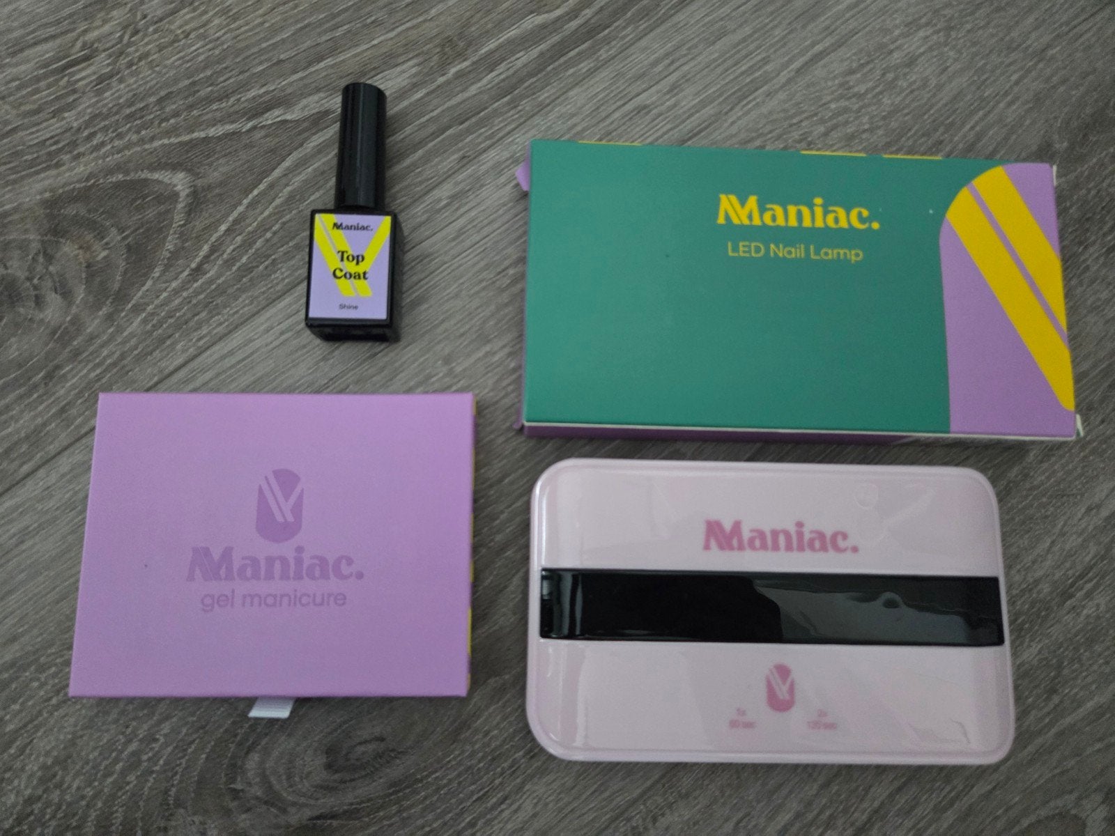 Maniac spulletjes, Ophalen of Verzenden, Nieuw
