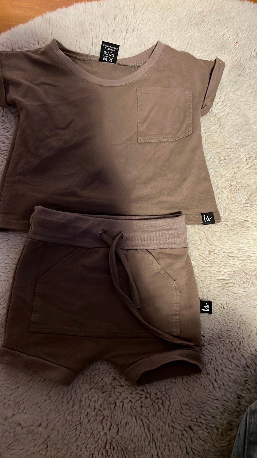 Baby kleding, Kleding | Dames, Huispakken, Ophalen, Zo goed als nieuw, Maat 34 (XS) of kleiner, Bruin