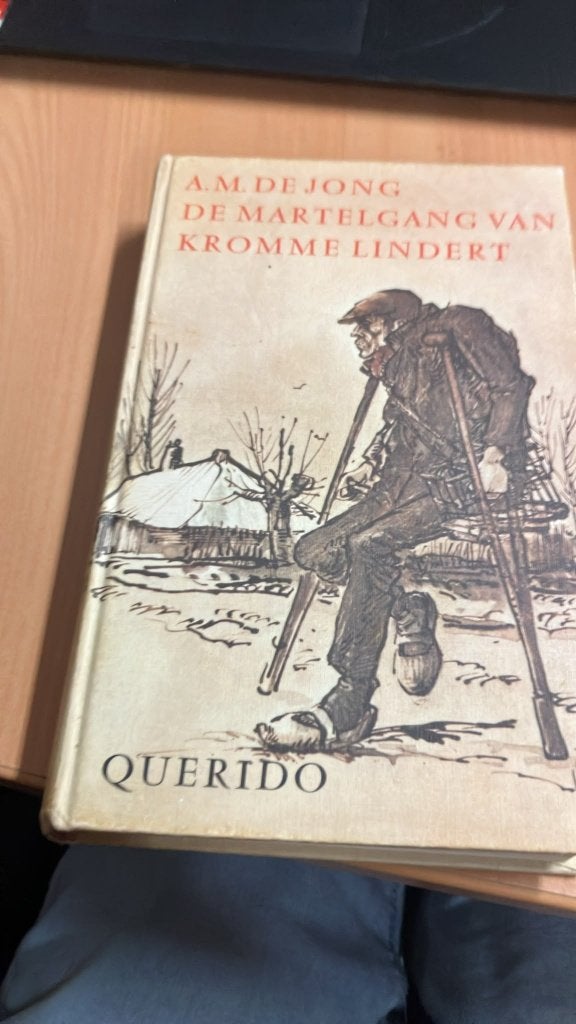 De Martelgang van Kromme Lindert - A.M. de Jong (Querido), Gelezen, Ophalen of Verzenden, A.M. de Jong, Overige onderwerpen