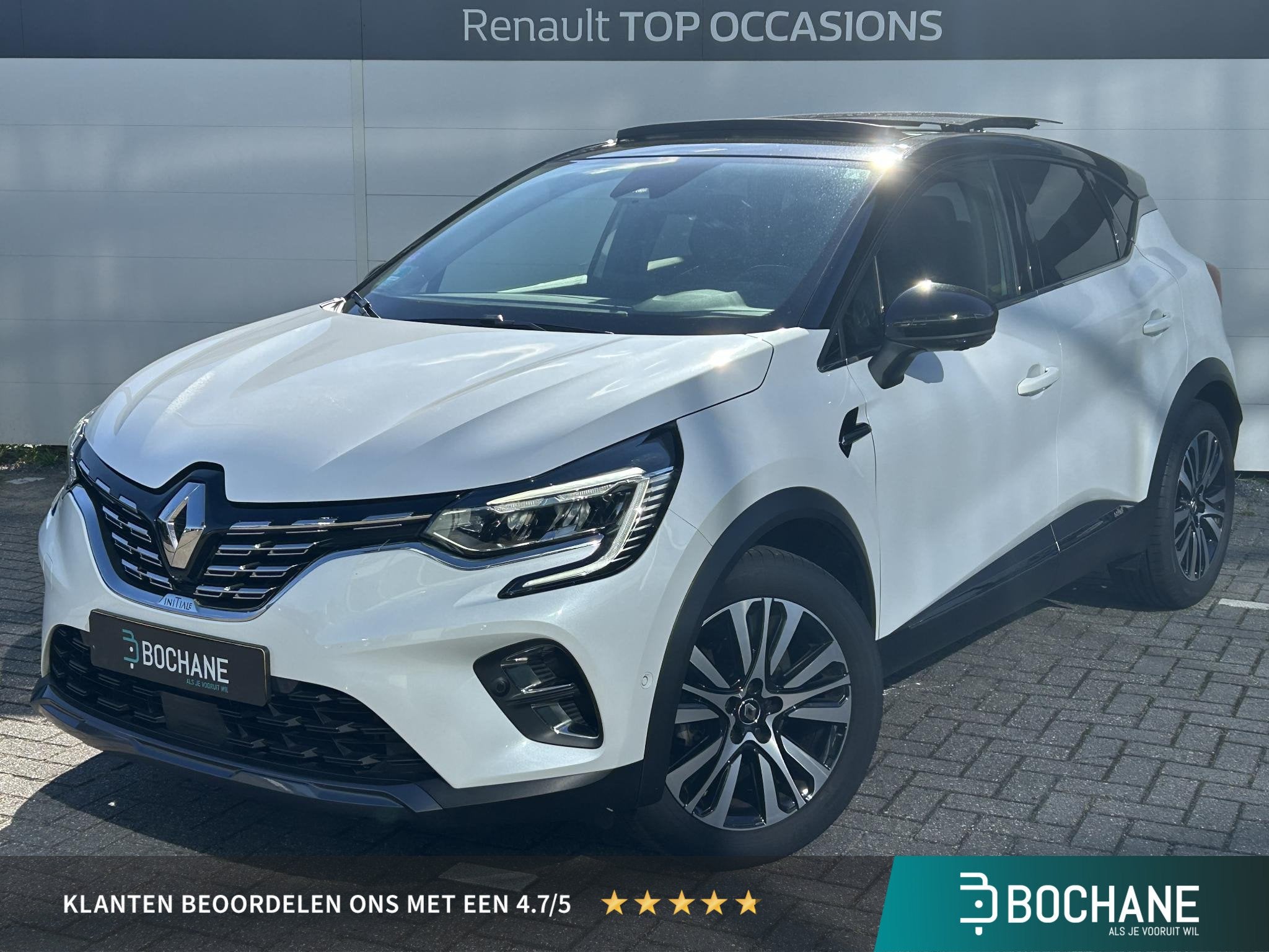 Renault Captur 1.3 TCe 155 Initiale Paris | Schuif/Kantel-Da