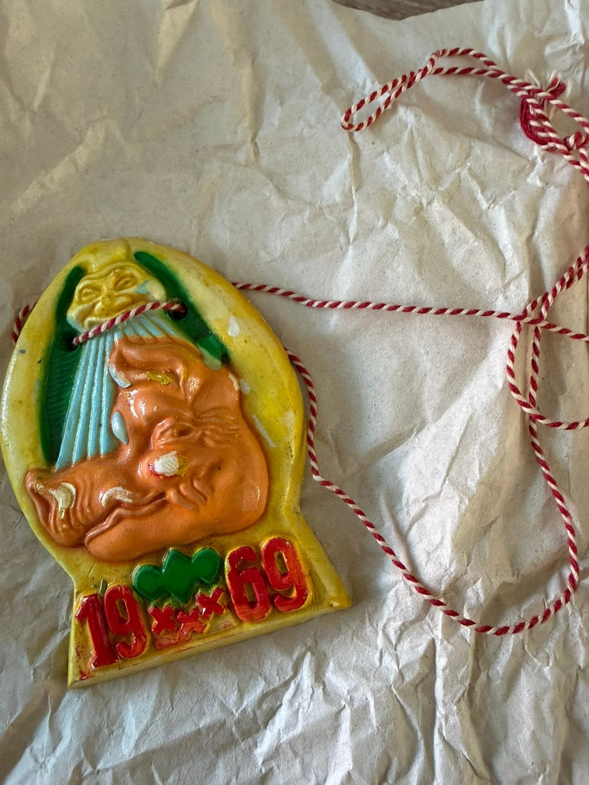 Bergse veldteken 1969, Verzamelen, Ophalen, Gebruikt