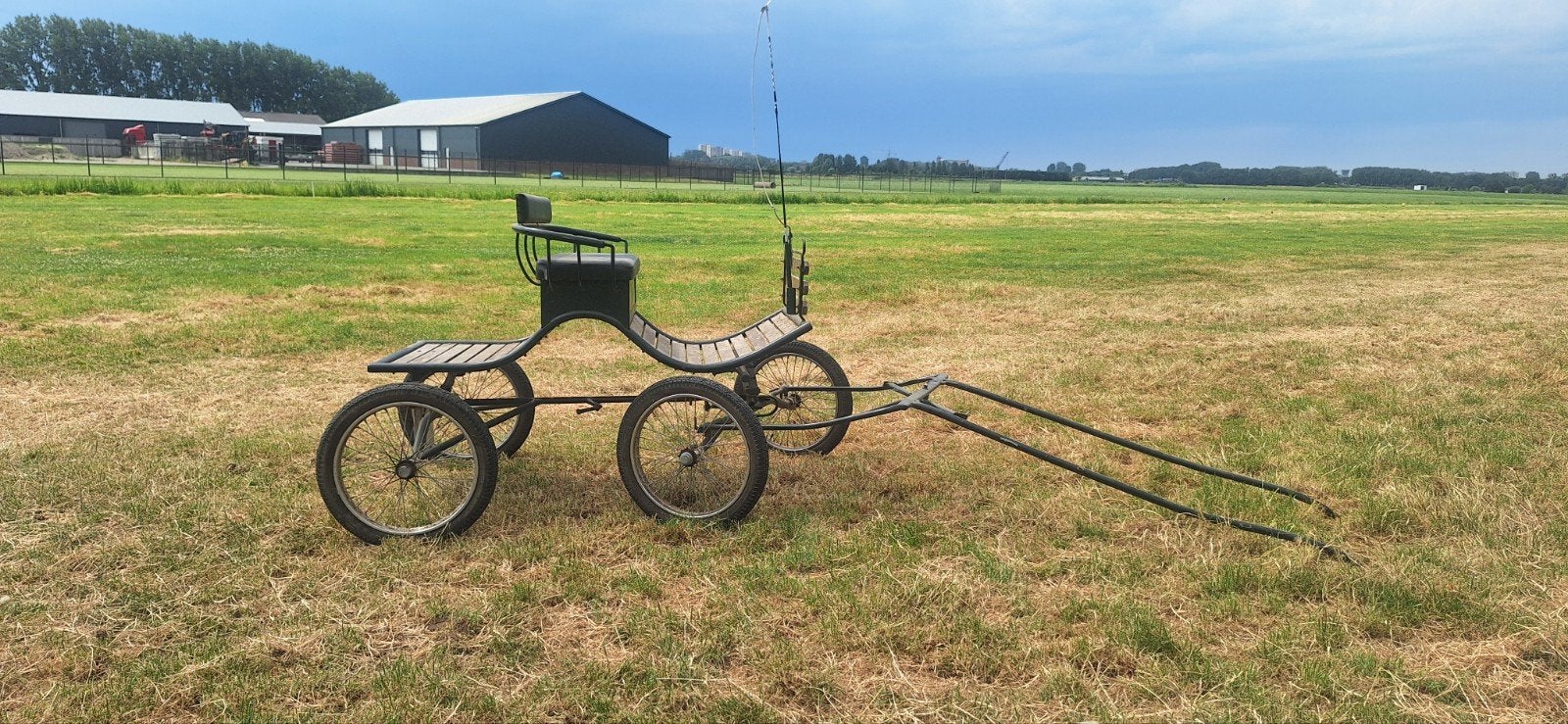Menwagen en enkelspan tuig maat pony, Dieren en Toebehoren, Pony