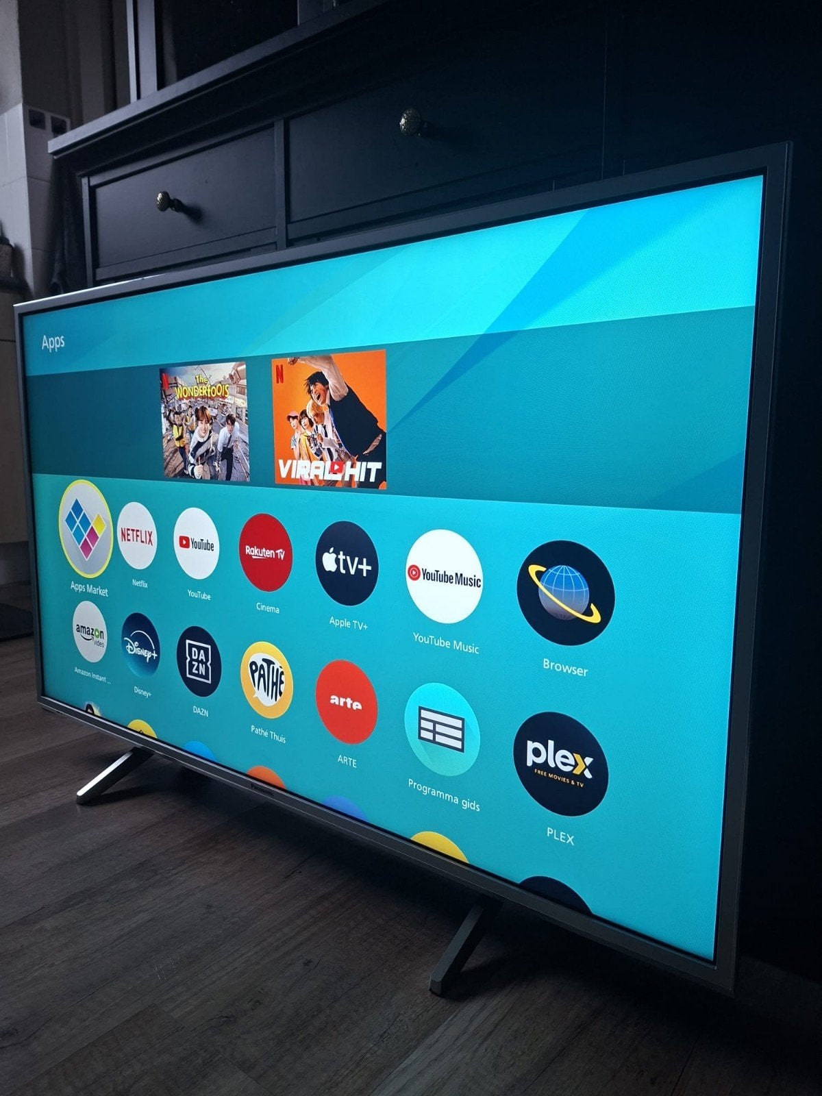 43 inch Panasonic UHD 4K LED smart tv Netflix YouTube Disney, Ophalen, LED, Panasonic, Zo goed als nieuw