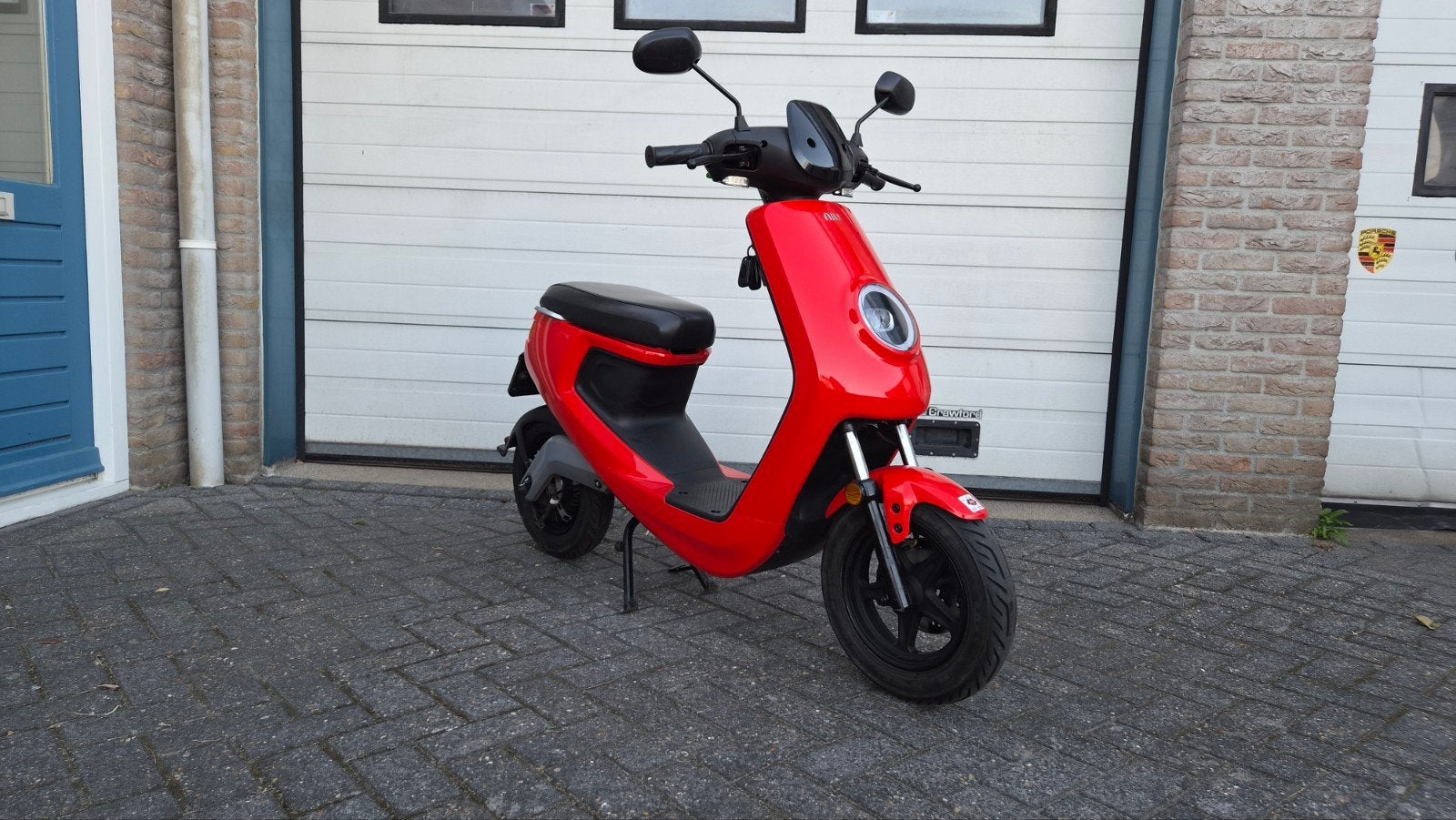 Niu MqI+ / Iva E-go / elektrische scooter / 32ah, Fietsen en Brommers, Snorfietsen en Snorscooters, Overige merken, ., Elektrisch