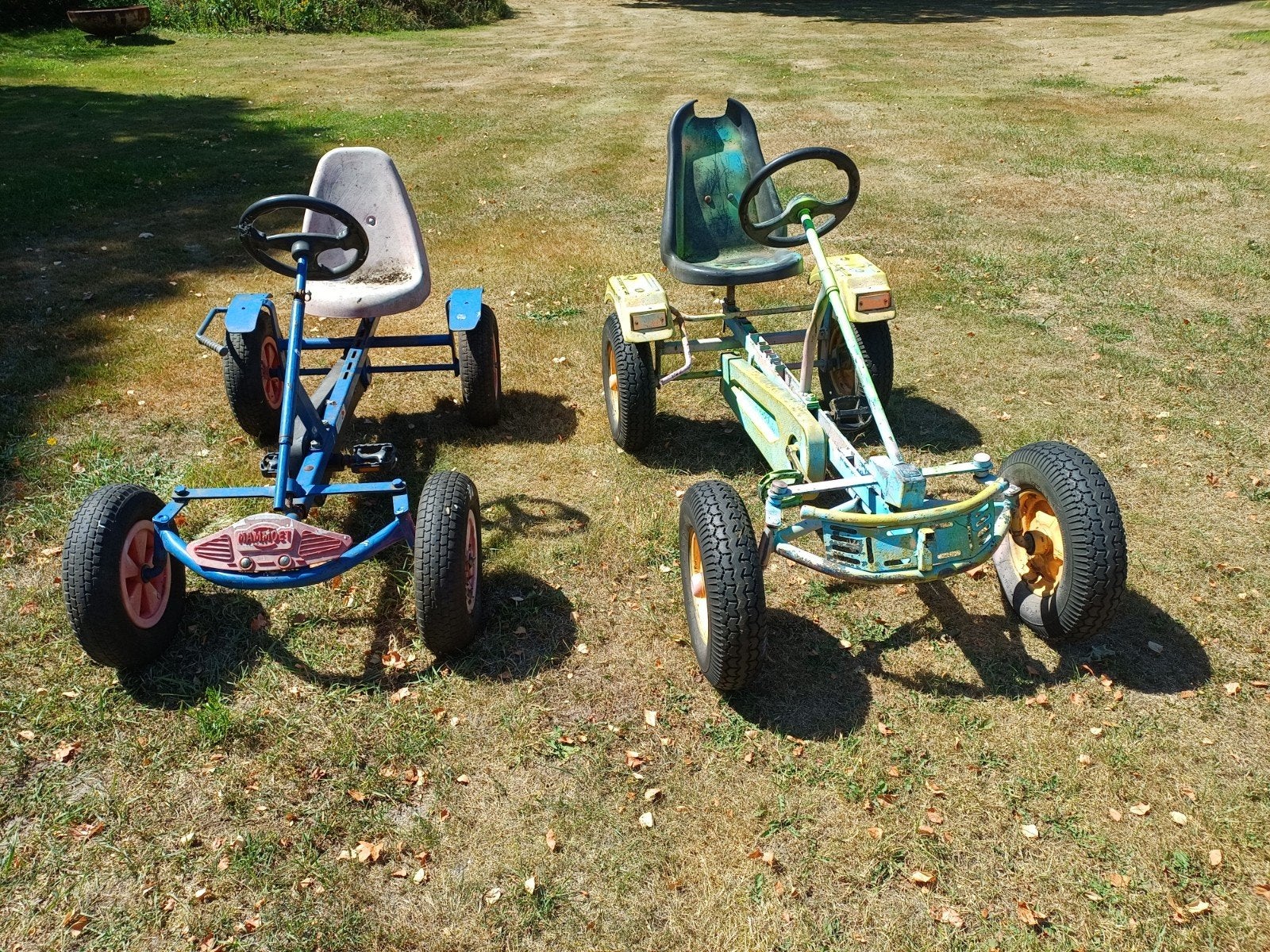 mammoet skelters, Kinderen en Baby's, Speelgoed | Buiten | Skelters, Ophalen, Gebruikt, Mammoet