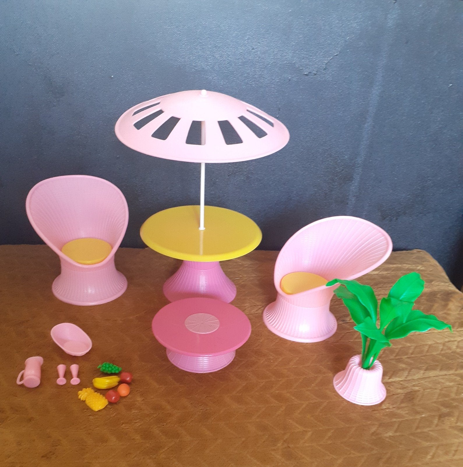Barbie Patio set jaren 90, Ophalen of Verzenden