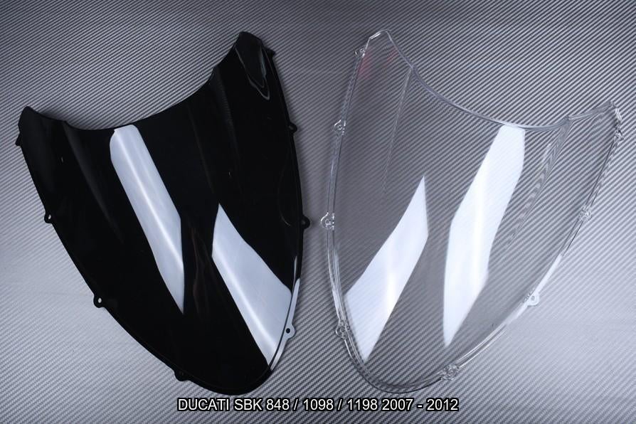 Windscherm DUCATI SBK 848 / 1098 / 1198 2007 - 2012