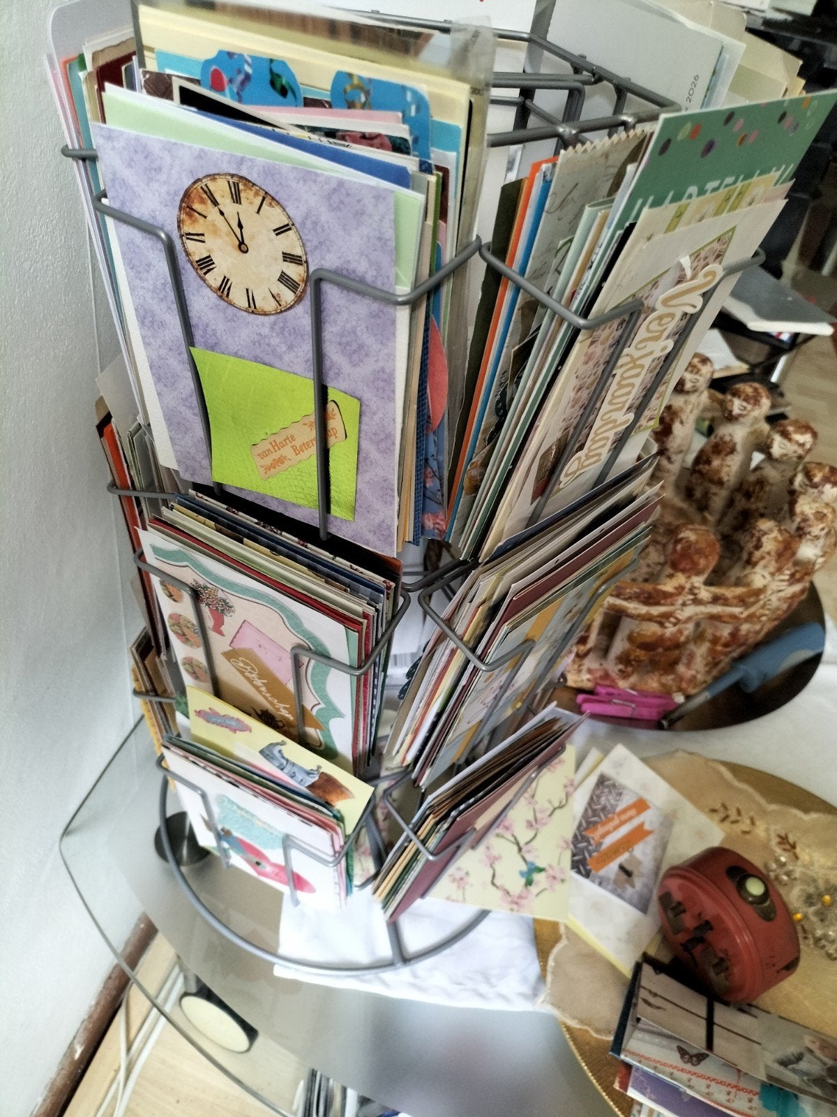 Selfmade kaarten zonder enveloppe, Ophalen of Verzenden
