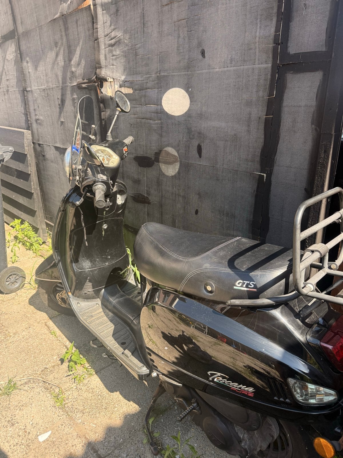 GTS Toscana Pure Scooter - Zwart, 5452 km, Gebruikt, Benzine, Ophalen, Overige merken