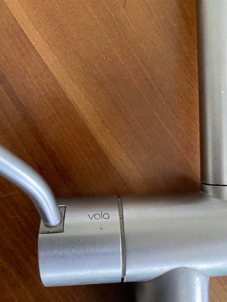 Vola mengkraan geborsteld restvrijstaal, Ophalen of Verzenden, Zo goed als nieuw