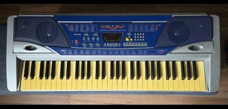 Elektronisch keyboard MK-962, Muziek en Instrumenten, Keyboards, Ophalen, Gebruikt, 61 toetsen, Overige merken