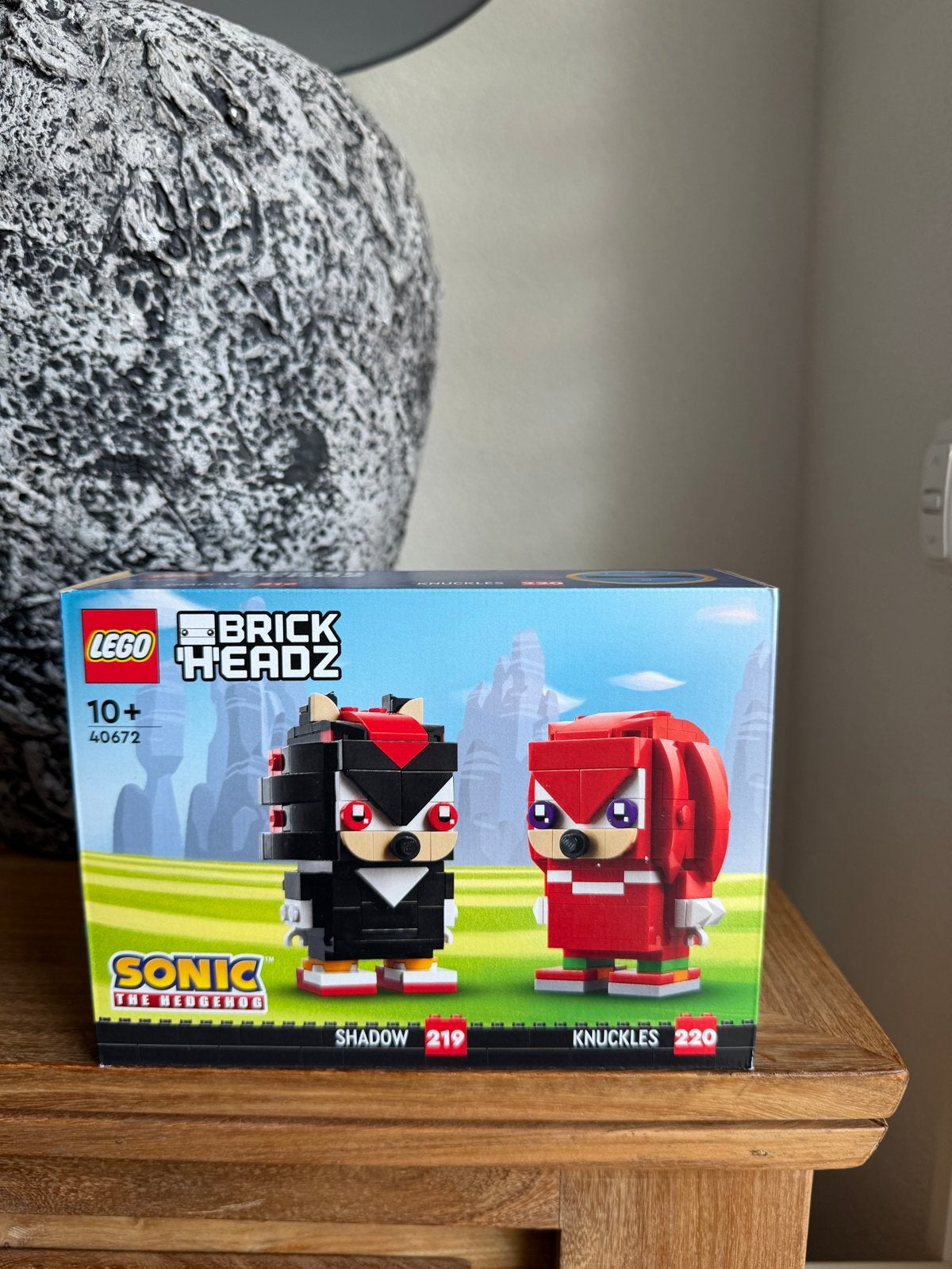 LEGO BrickHeadz 40672 Shadow the Hedgehog & Knuckles nieuw, Ophalen of Verzenden, Nieuw