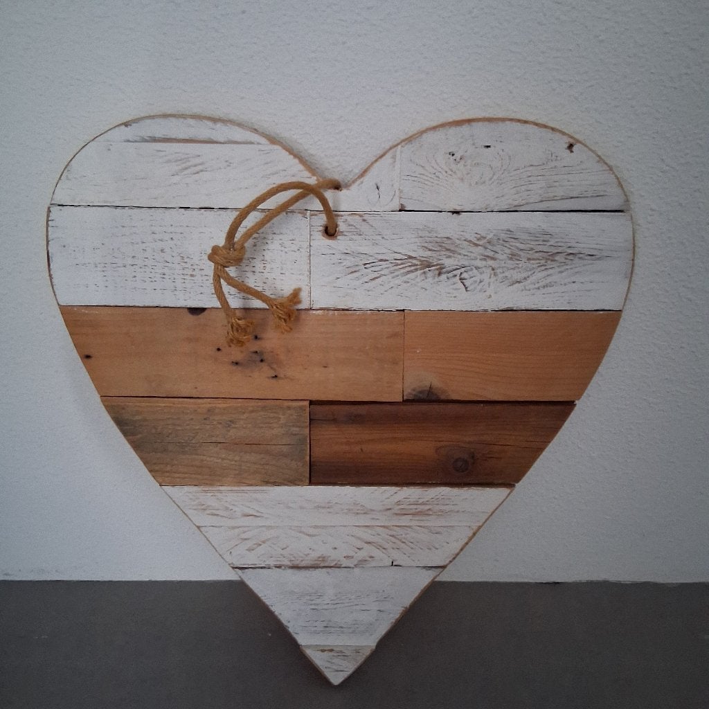 Wanddecoratie, Ophalen, Hout, 60 cm, Decoratieobject