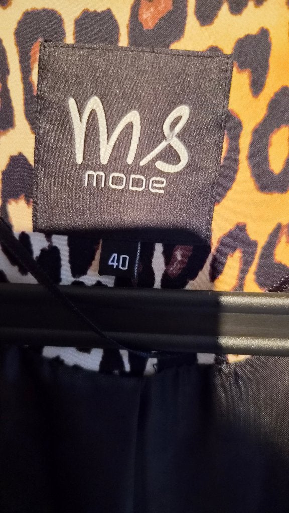 Blazer, Meerkleurig, Zo goed als nieuw, Jasje, MS Mode