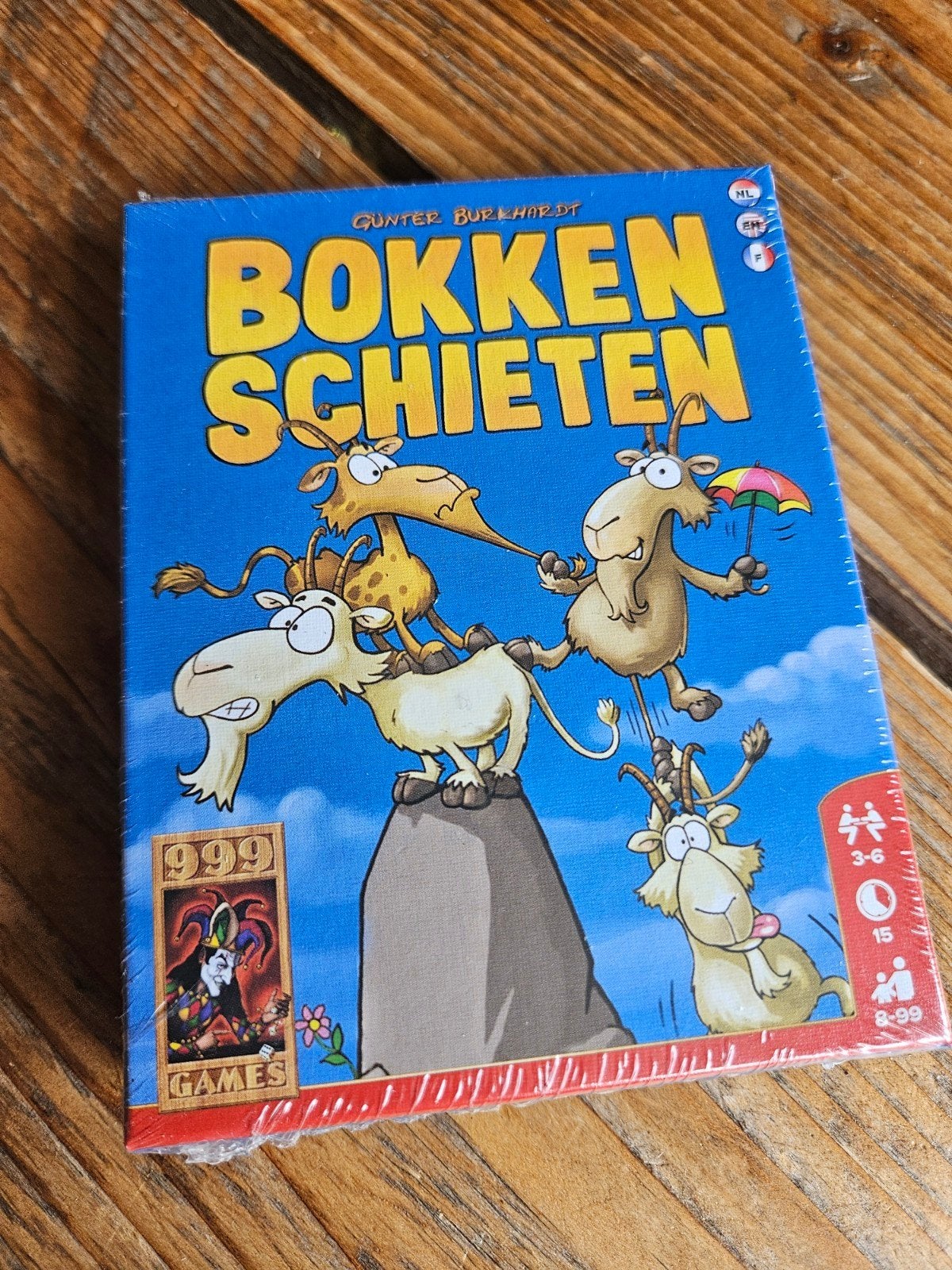 Bokken Schieten - Nieuw in verpakking (999 Games), Ophalen of Verzenden