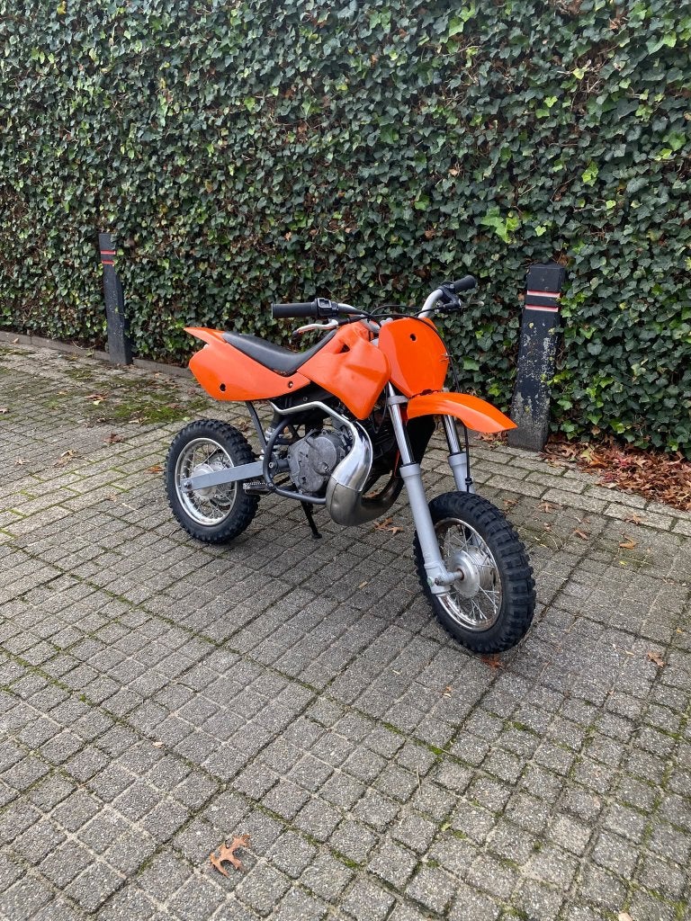 KTM 50 SXR Pro (1998) Crosser met Puch E50 blok (Project), Fietsen en Brommers, Zo goed als nieuw, 50 cc, Ophalen, Overige merken
