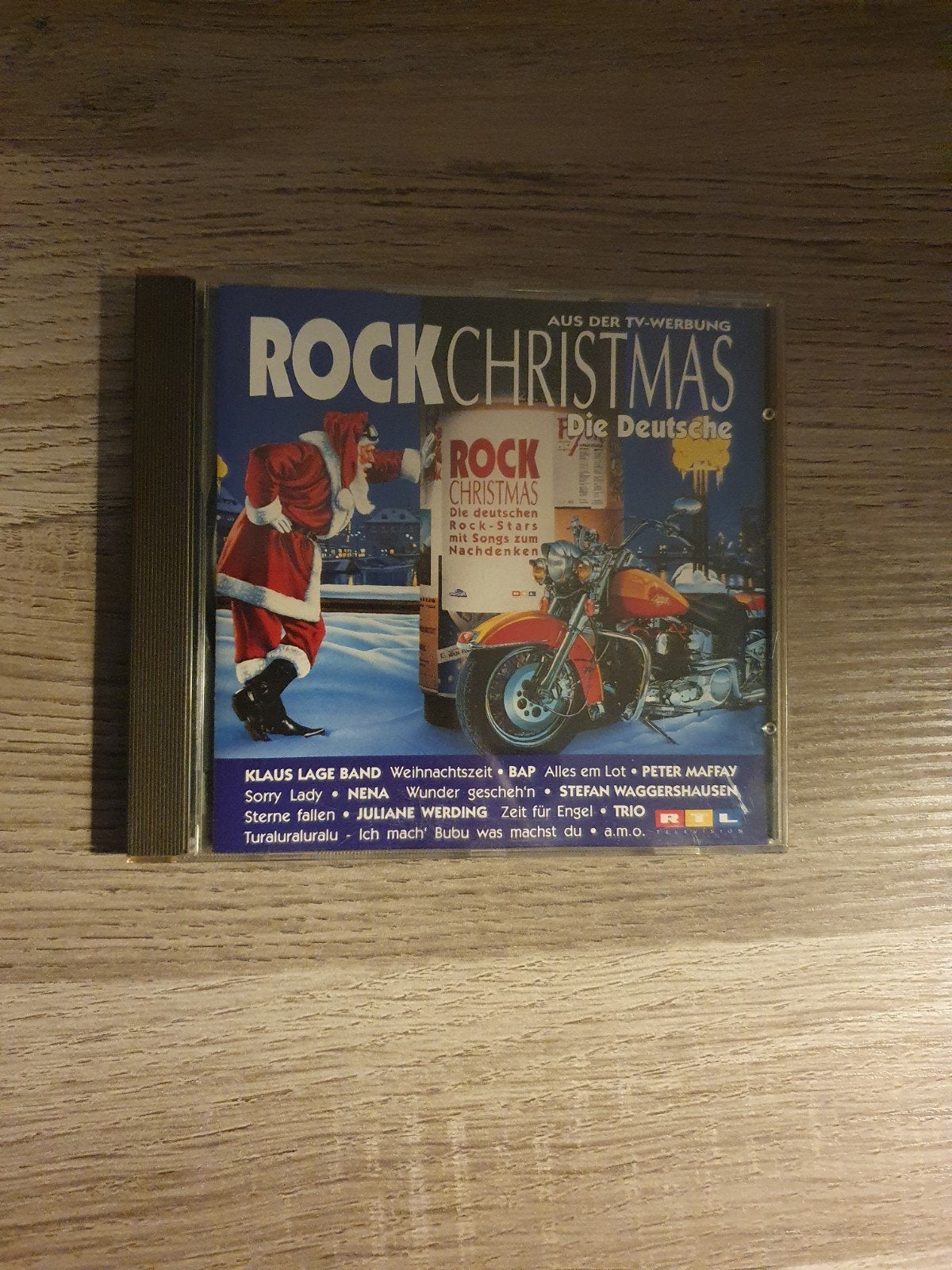Cd rock christmas, Cd's en Dvd's, Ophalen of Verzenden, Zo goed als nieuw