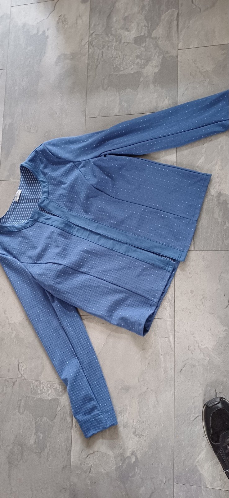 Tka mooi vestje van laura torelli maat s van oksel naar 46cm, Ophalen of Verzenden, Zo goed als nieuw, Zwart