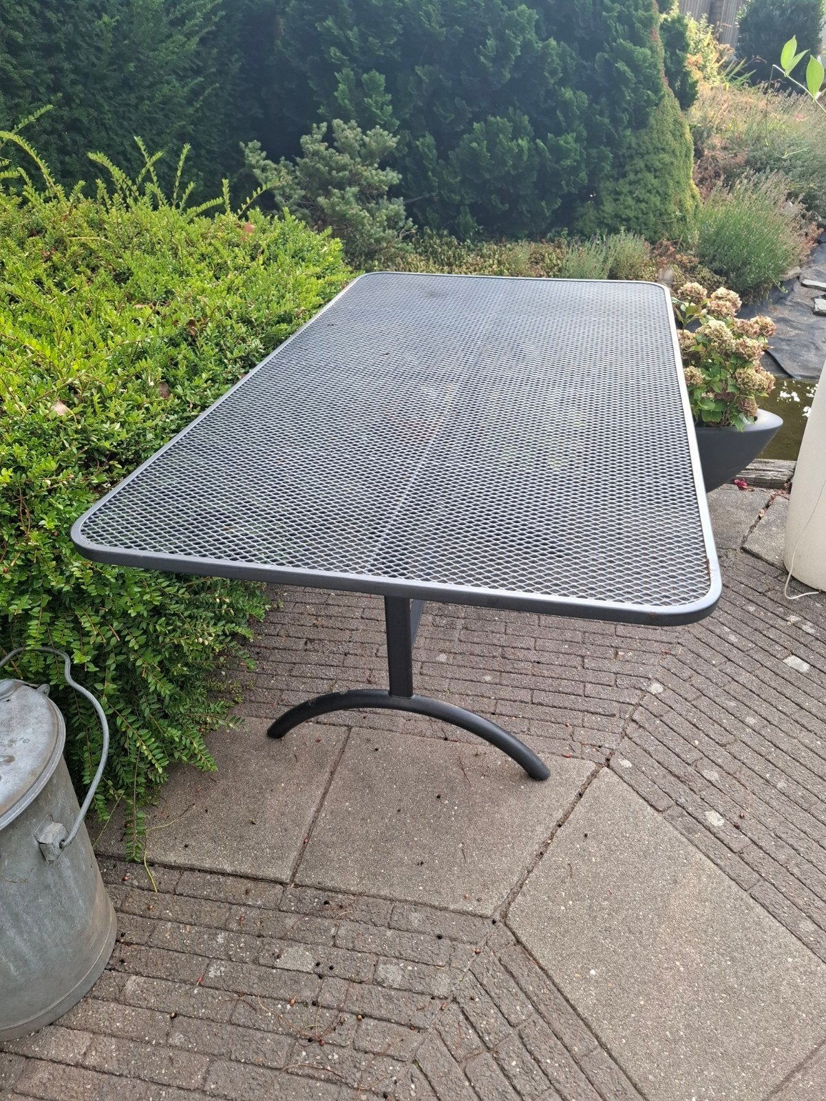 Royal Garden  1 klaptafel tuintafel, Tuin en Terras, Tuinstoelen, Ophalen, Gebruikt, Metaal