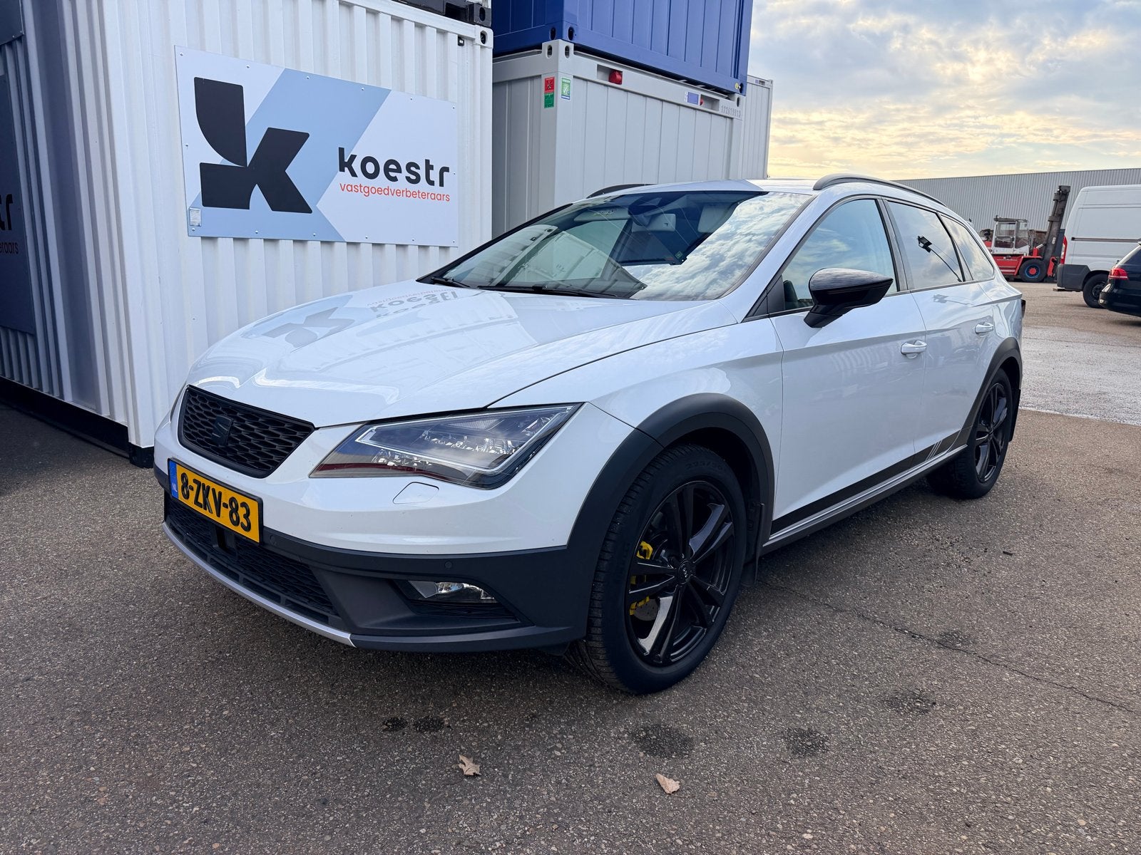 Seat Leon 1.8 TSI 132KW X-perience 4WD DSG 2015 Wit, Auto's, Automaat, 15 km/l, 4 cilinders, Wit