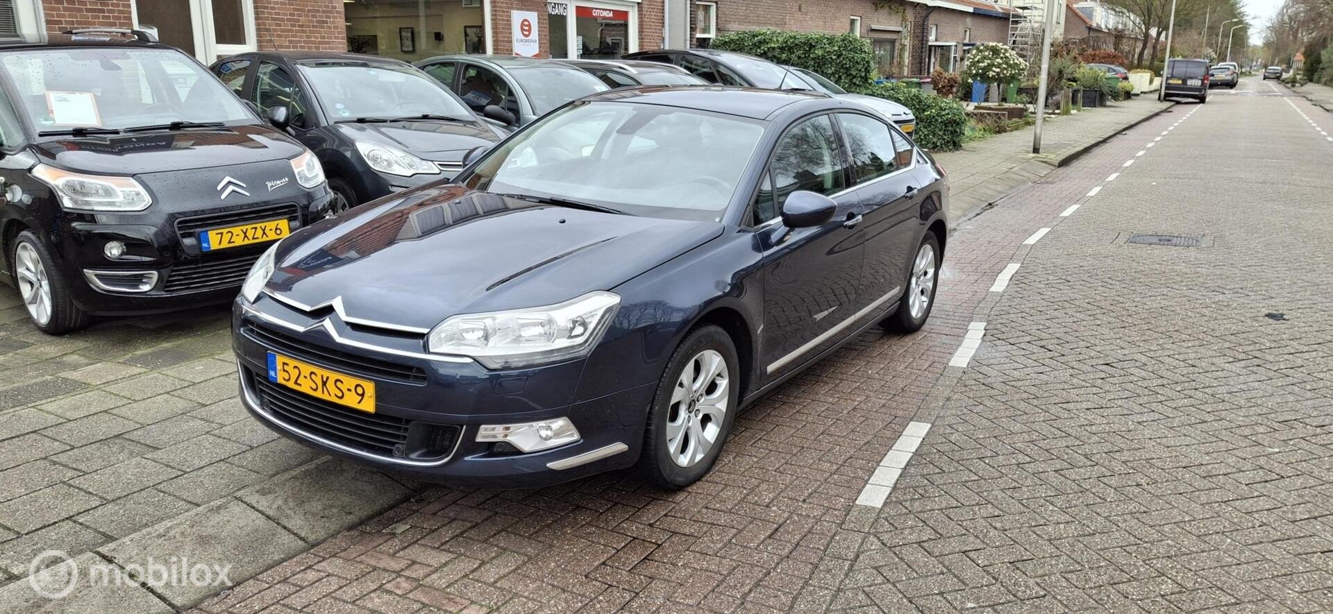 Citroen C5 1.6 THP Selection, nieuwe koppeling!, Voorwielaandrijving, Euro 5, 15 km/l, Gebruikt