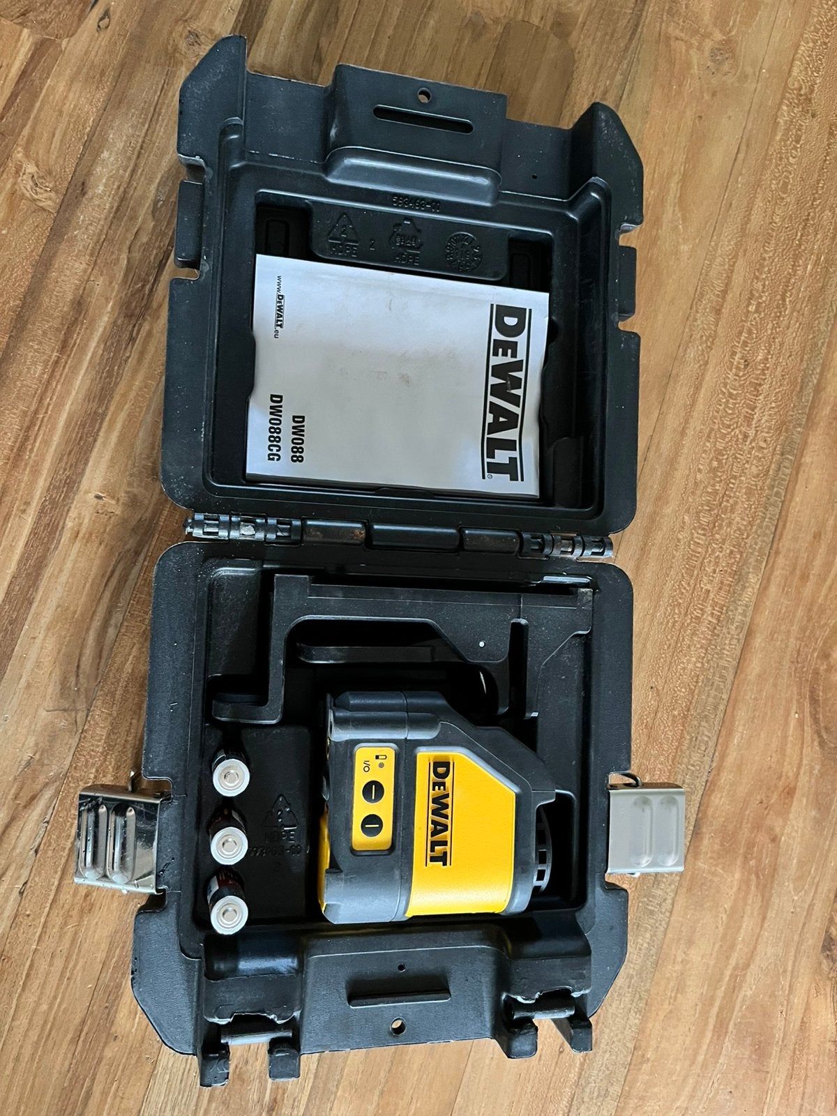 Foto 2 van DeWalt kruislijnlaser in nieuwstaat
