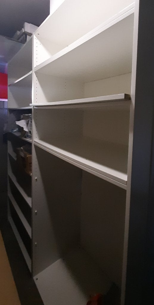 Foto 4 van 2x Pax kasten, Inclusief 12 planken (1m breed x 2,36m hoog)