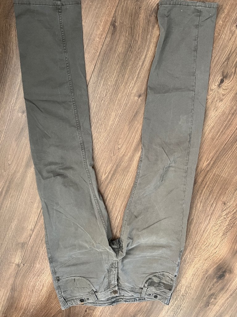PME legend grijze regular slim fit stretch jeans 36/36, W36 - W38 (confectie 52/54), Nieuw, Ophalen of Verzenden, Grijs