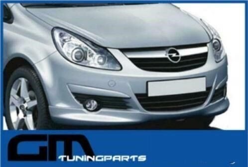 # Opc line voorbumperspoiler Opel corsa d #, -, -, Opel, Nieuw