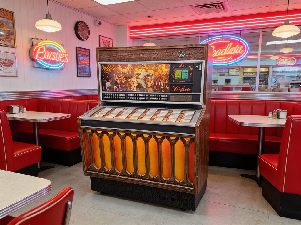 NSM Prestige Jukebox - Getest en Gepoetst. inruiler., Ophalen, Gebruikt, 1970 tot heden, Overige merken