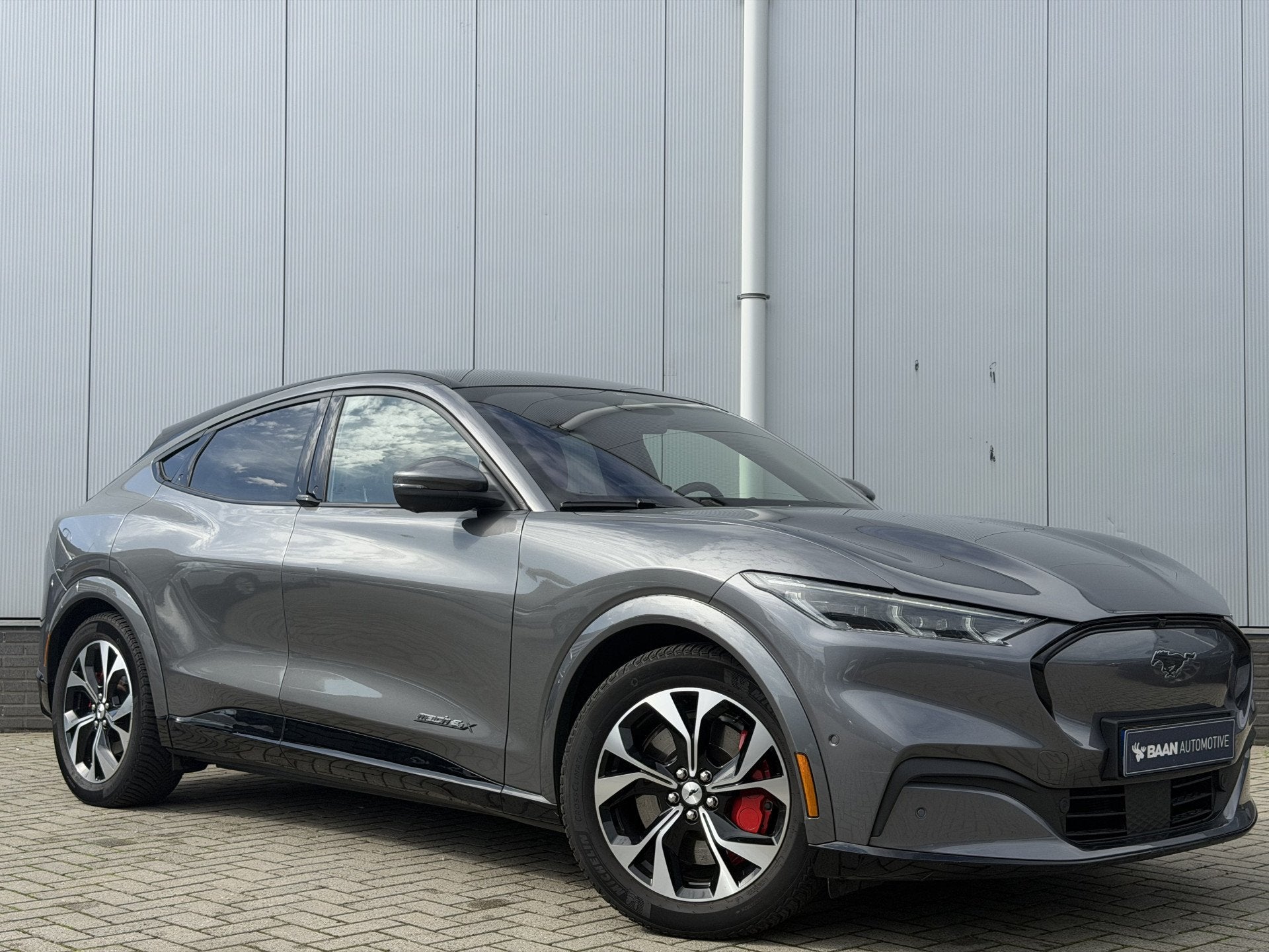 Ford Mustang Mach-E Extended First Edition AWD 98 kWh | SoH, Automaat, 98 kWh, Gebruikt, 31 min