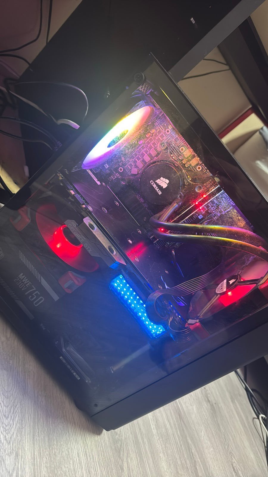High-end Gaming PC - i7 11700F, GTX 1080TI, Watergekoeld, Computers en Software, Desktop Pc's, Gebruikt, 4 Ghz of meer, 16 GB