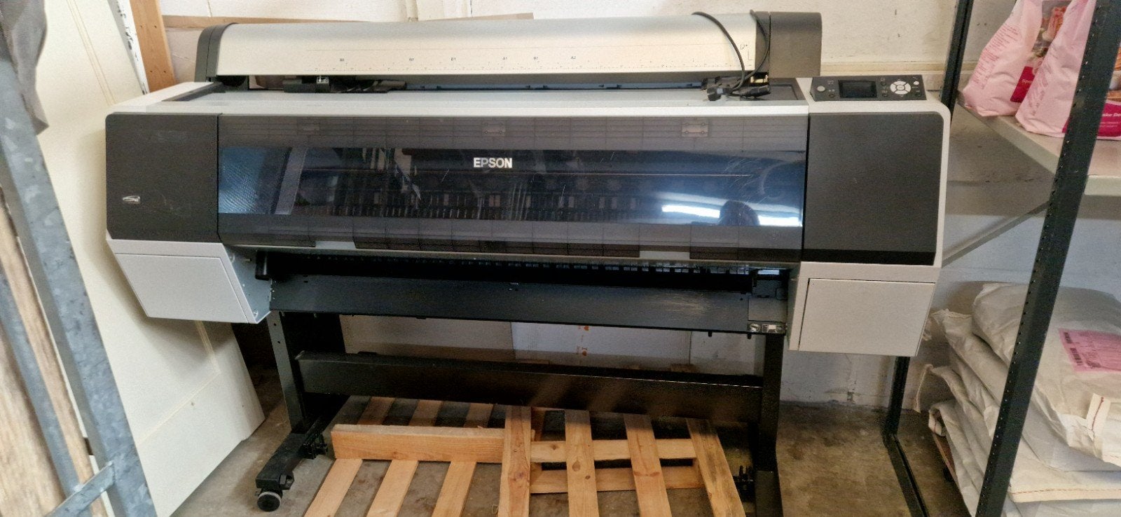 Epson Stylus Pro 9890 grootformaat printer / plotter, Computers en Software, Printers, Ophalen, Gebruikt