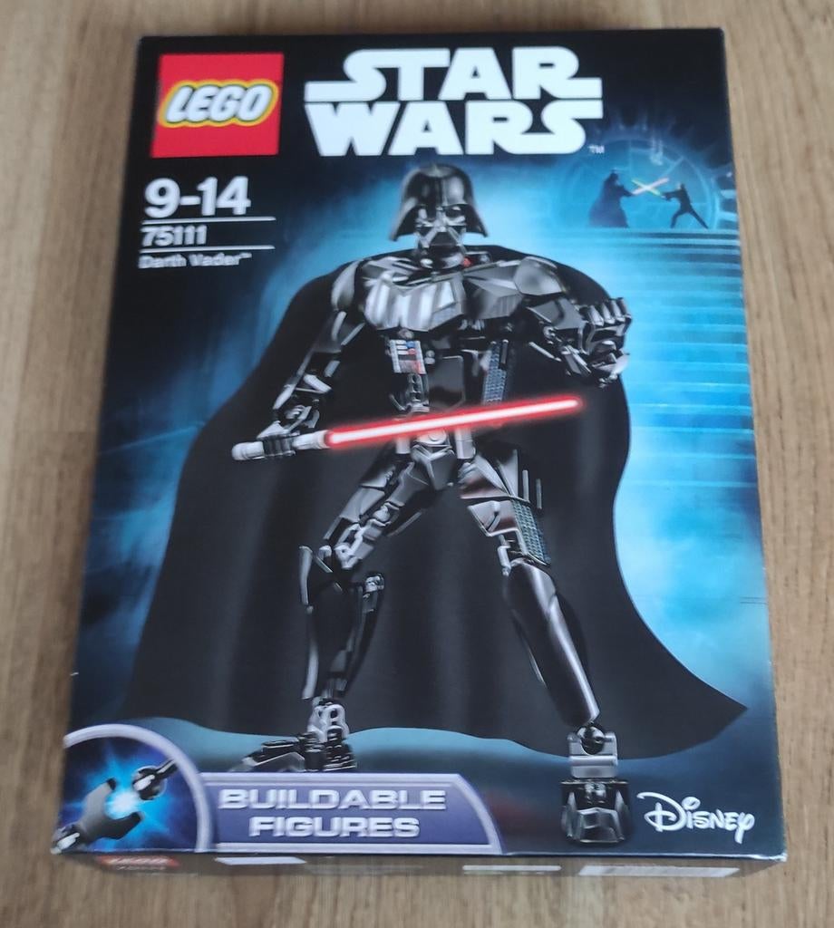 Lego 75111 - Star Wars Darth Vader NIEUW in doos, Lego, Nieuw, Ophalen of Verzenden, Complete set